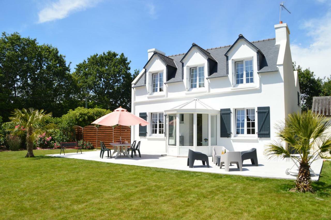 Villa Fouesnant Kerseach Exterior foto