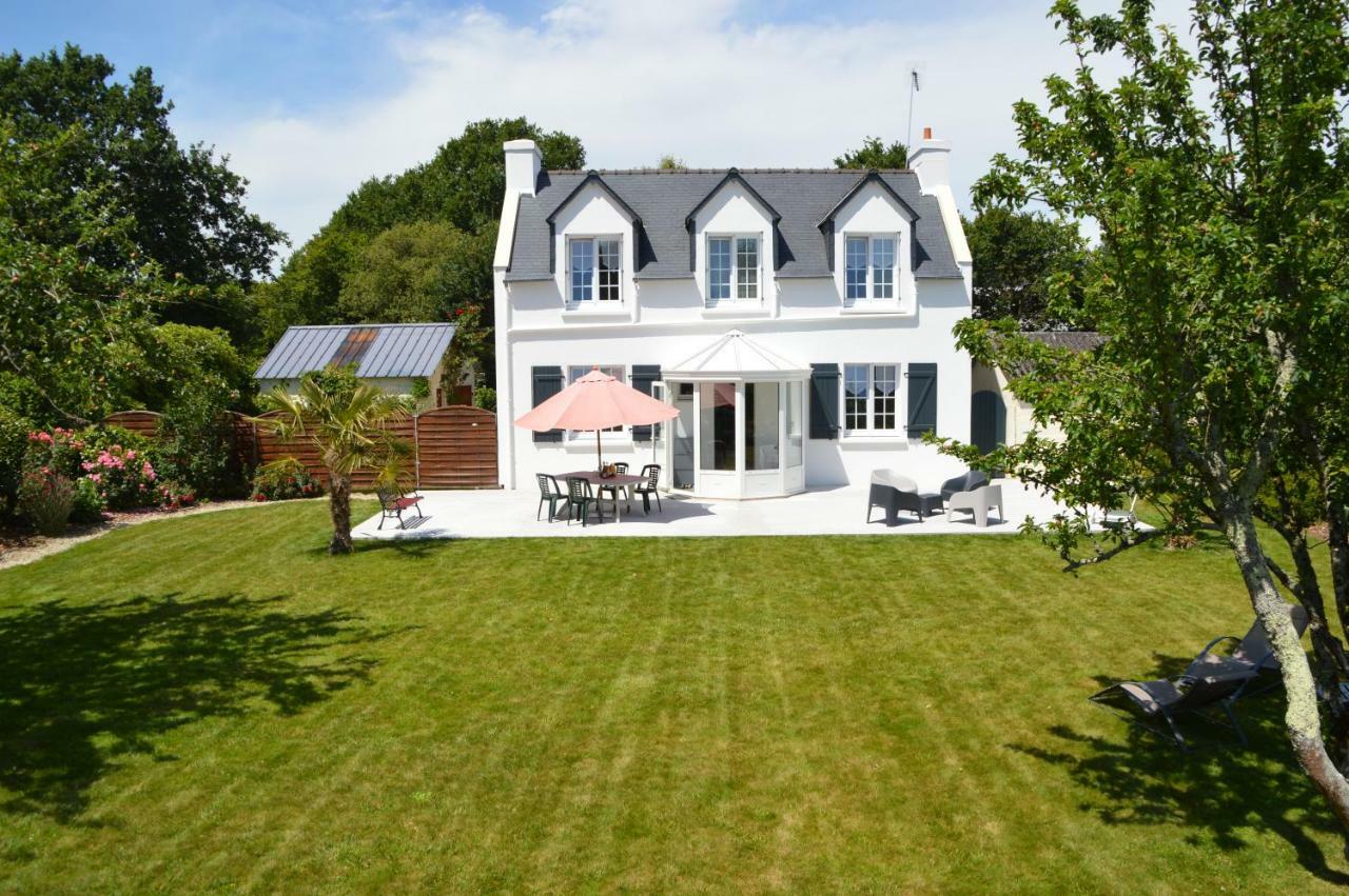 Villa Fouesnant Kerseach Exterior foto
