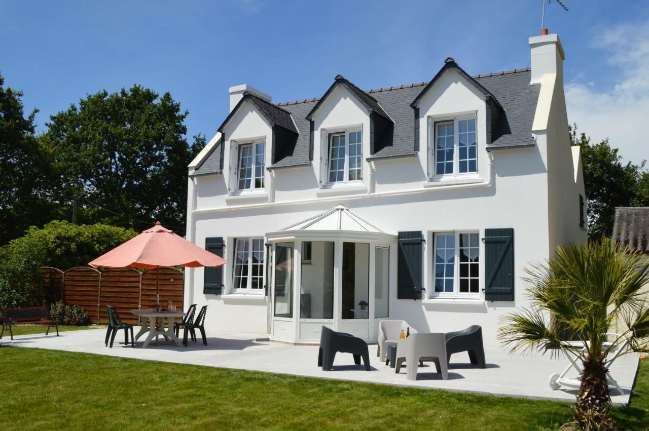 Villa Fouesnant Kerseach Exterior foto