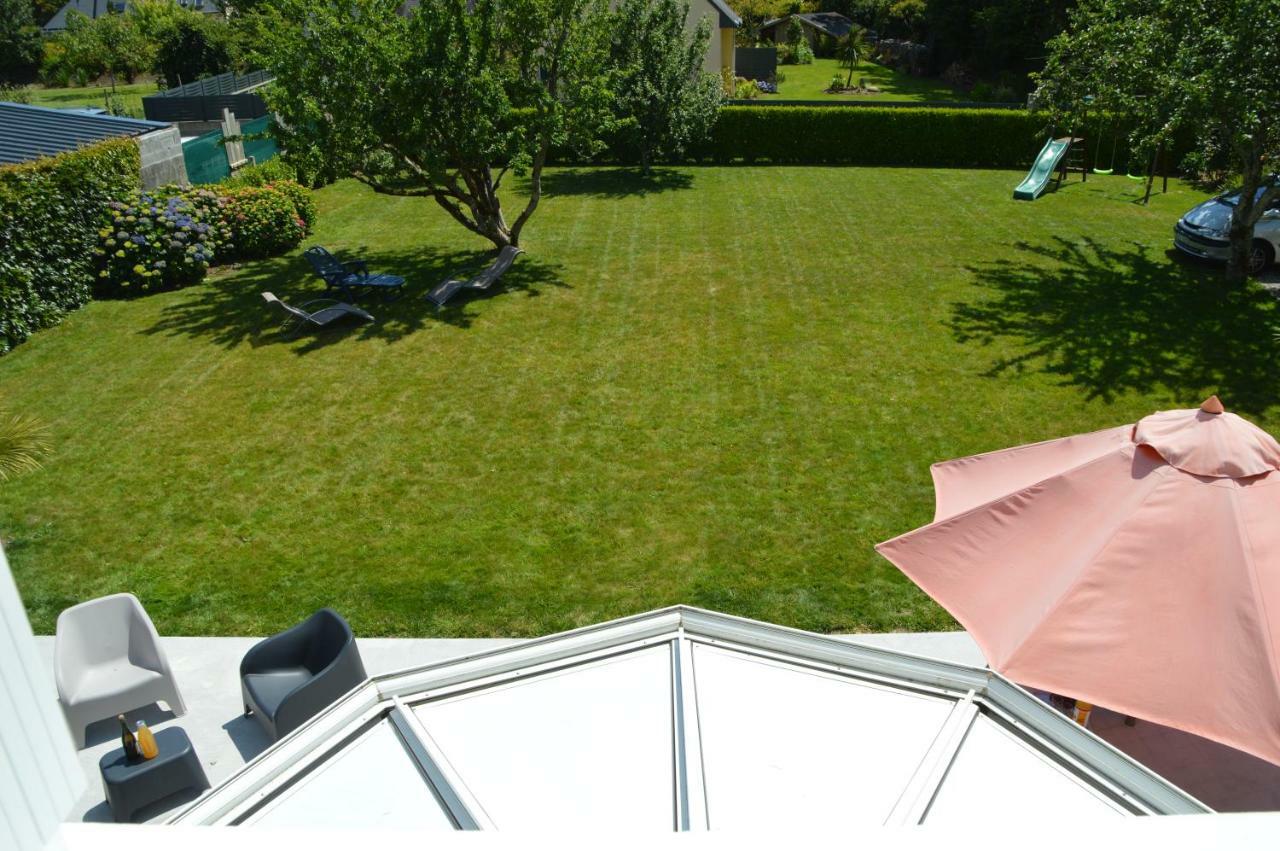 Villa Fouesnant Kerseach Exterior foto